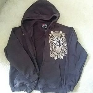Brown SP Sweatjacket
